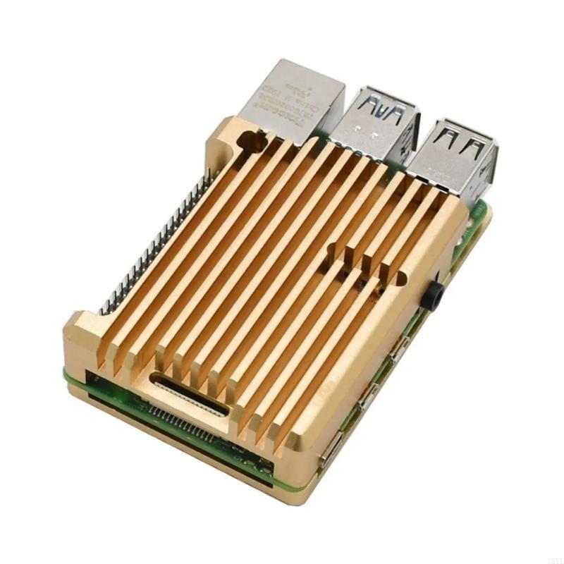Pi 4 Case - Vỏ bọc tản nhiệt bằng nhôm