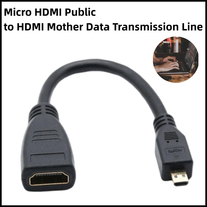 Pi Camera Cable - 4K 60Hz Micro HDMI to HDMI