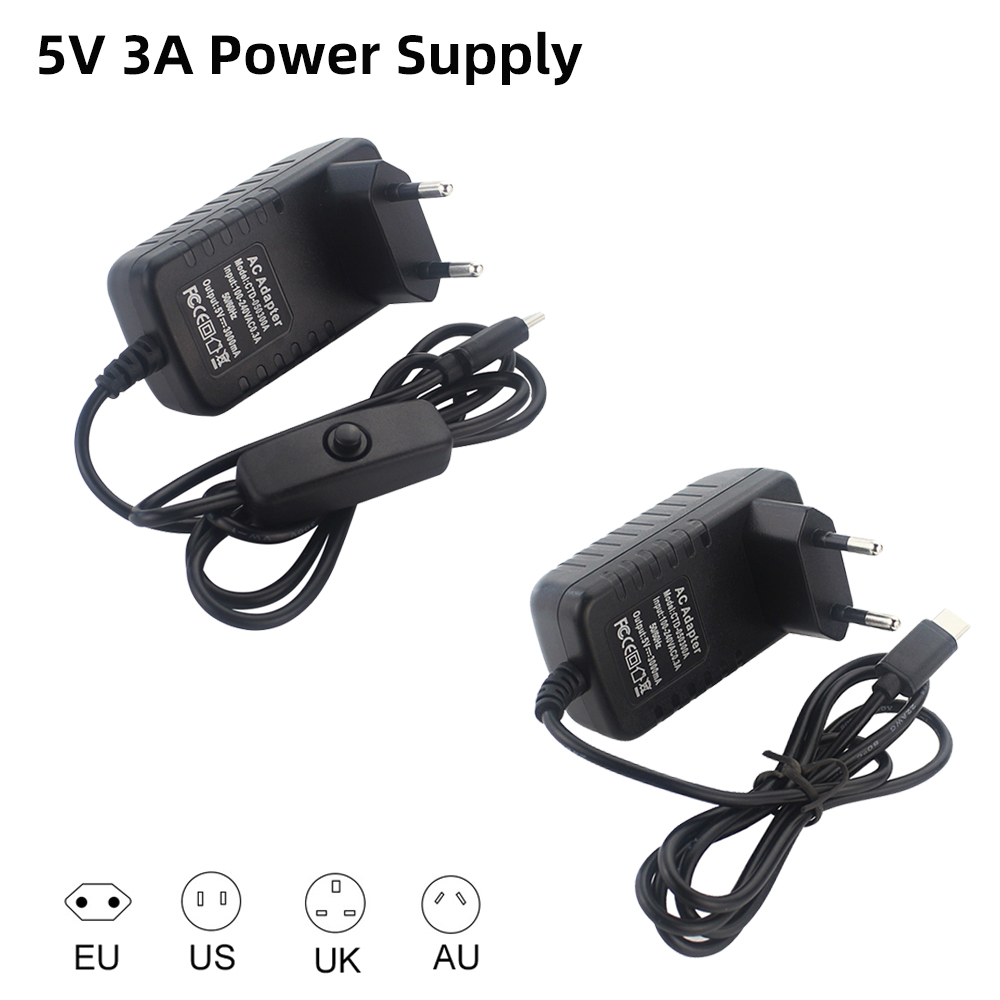 Raspberry Pi 4 - 5V 3A Raspberry Pi 4 Nguồn