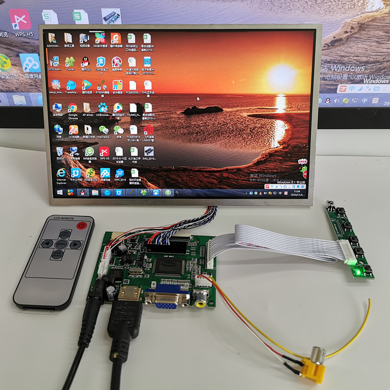 Raspberry Pi Kit - 10.1 Inch 1280*800 Màn Hình HD