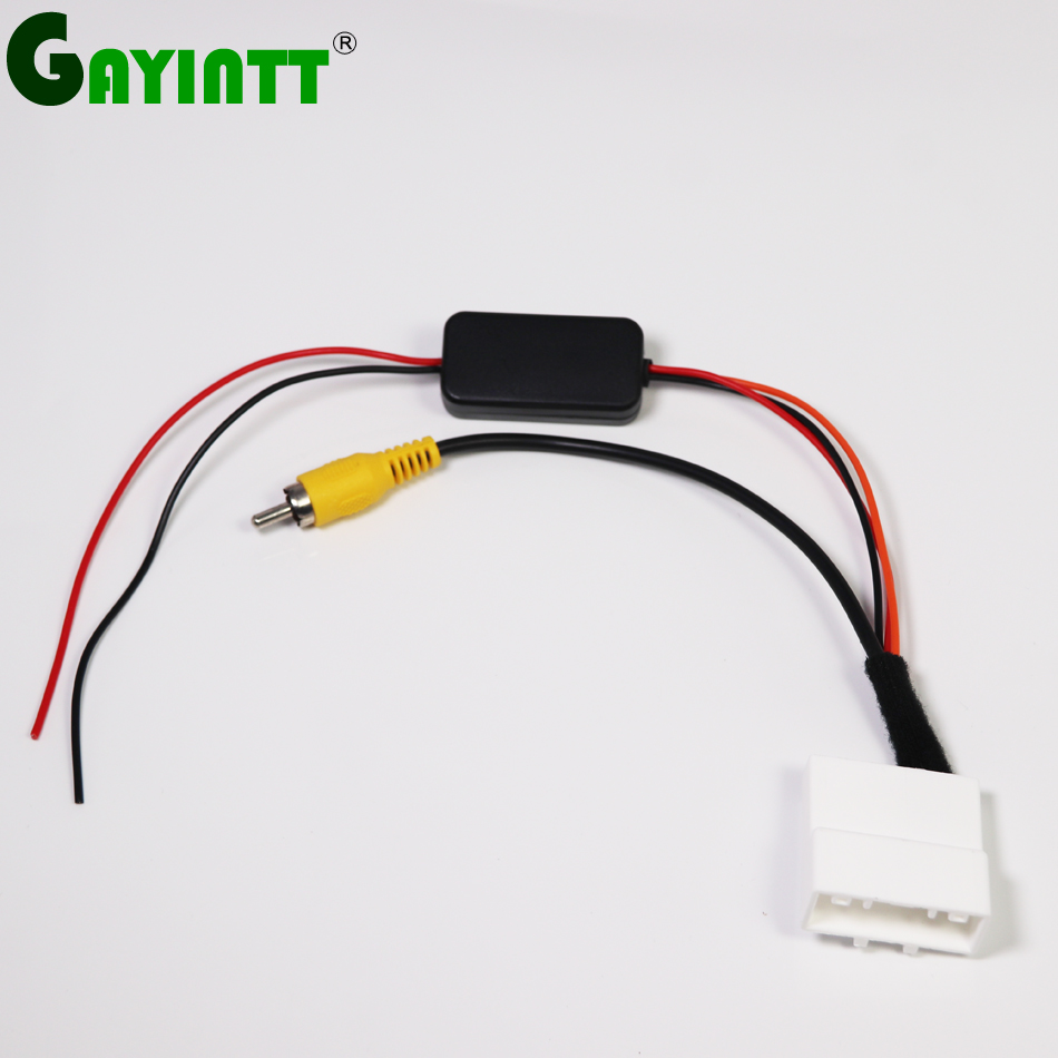 Pi Camera Cable - GAYINTT Video RCA Adapter Rear View