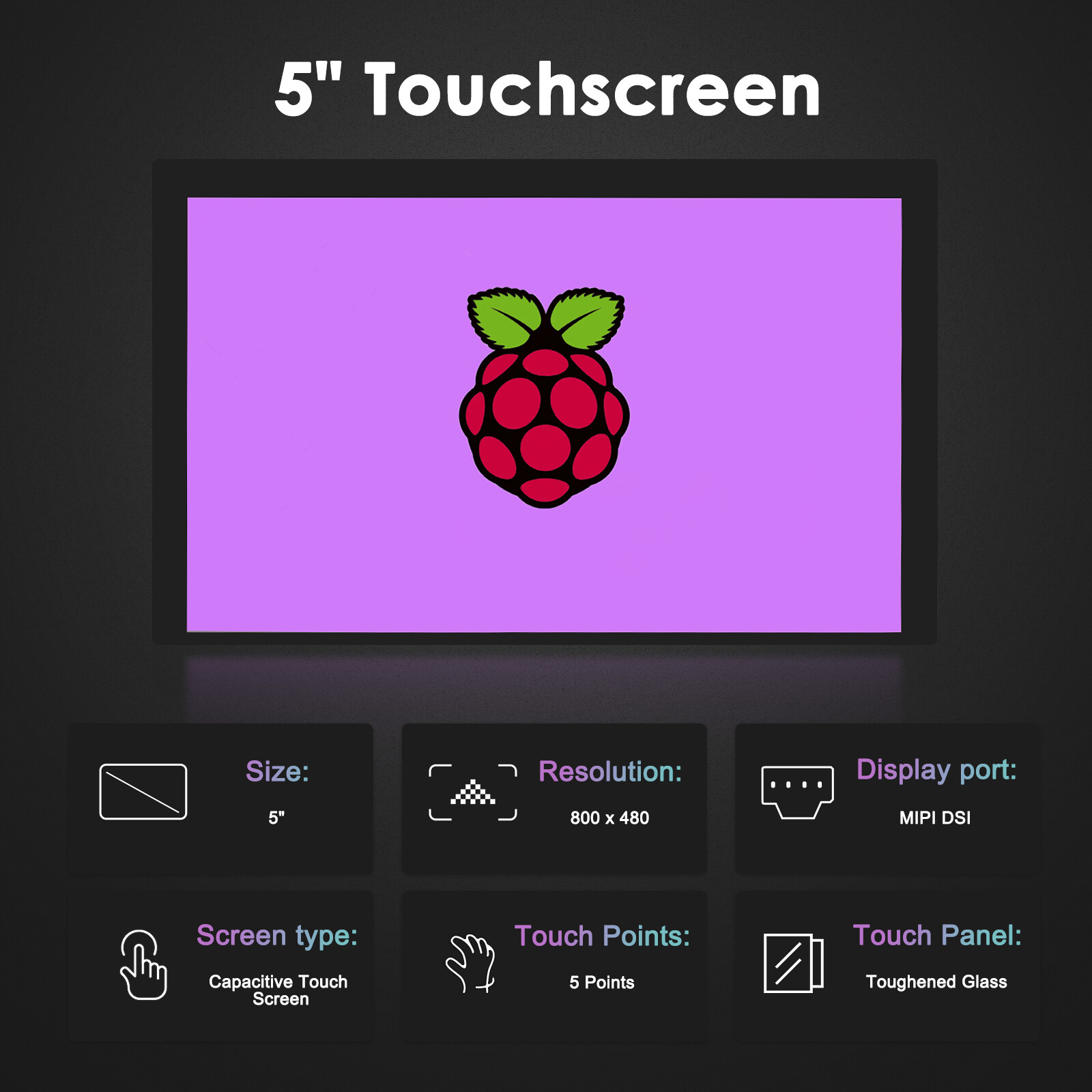 Raspberry Pi 5 - EYOYO 5