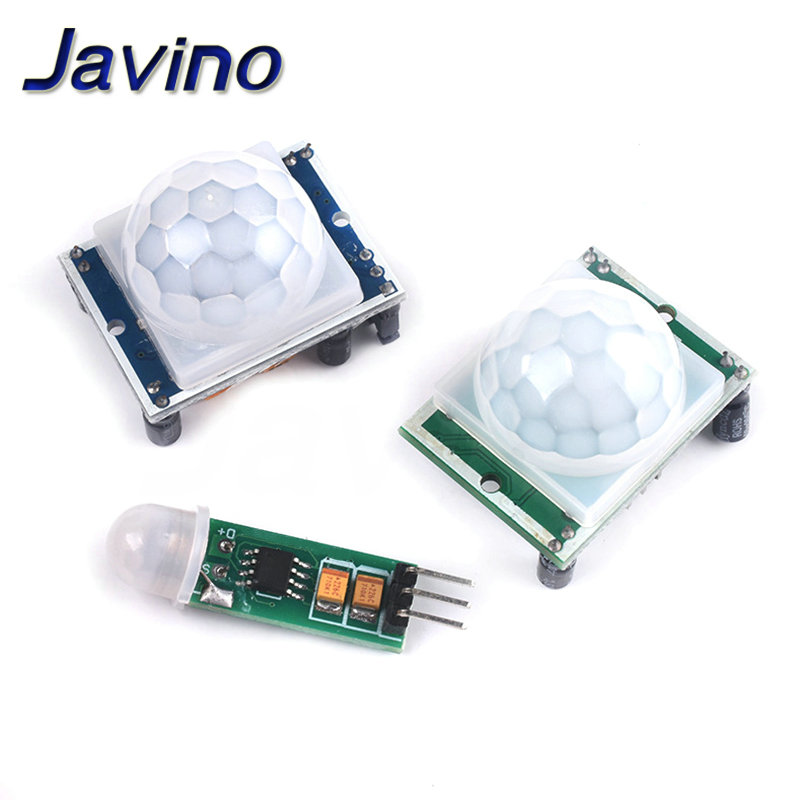 Arduino Kit - HC-SR501 Điều Chỉnh Hồng Ngoại IR