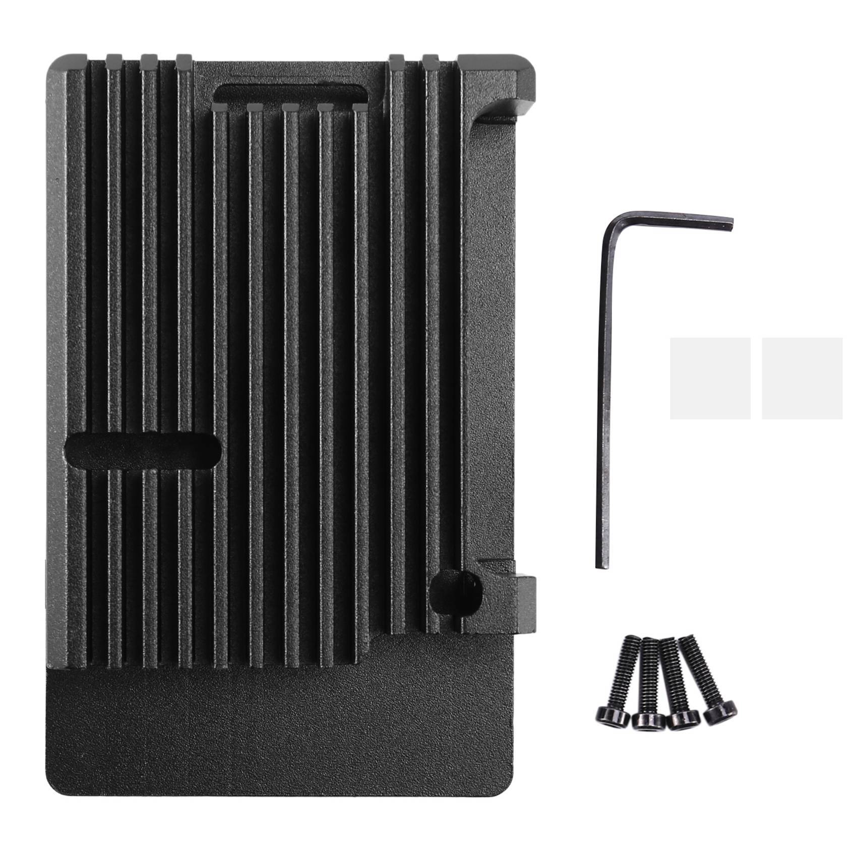 Pi 4 Case - Exquisite-3X For Raspberry Pi 4 Model
