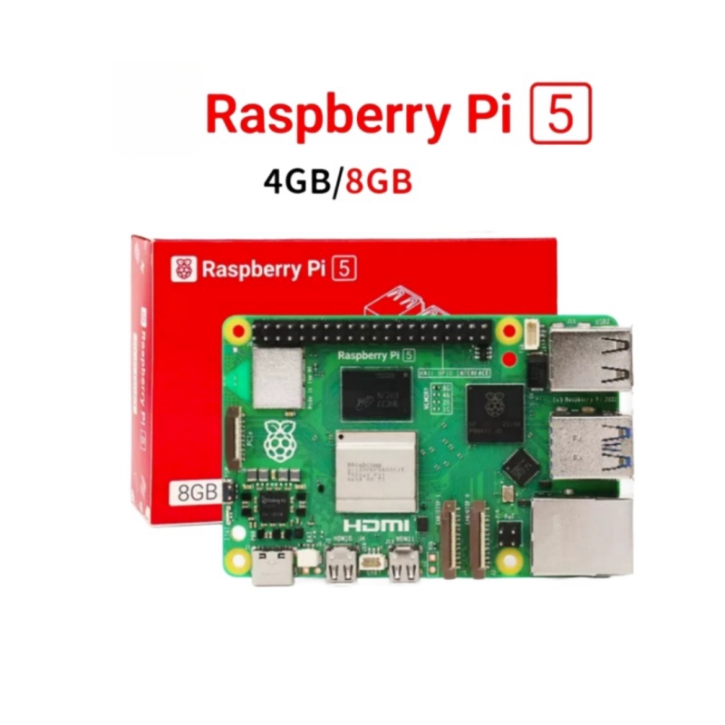 Raspberry Pi 5 - Raspberry Pi 5B 4G/8GB Generation Development