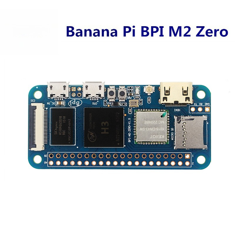 Pi Zero - Banana Pi-M2 Zero H3 Quad-Core Mini