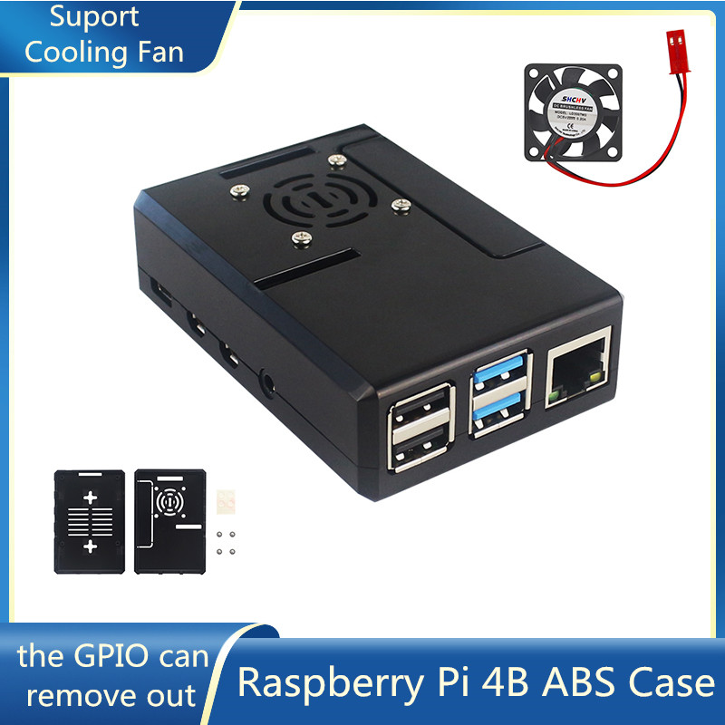 Pi Cooler - ABS Dành Cho Raspberry Pi 4