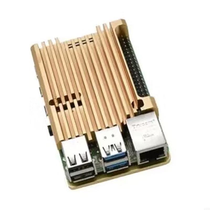 Vỏ bọc tản nhiệt bằng nhôm chị - đánh giá và giá Pi 4 Case