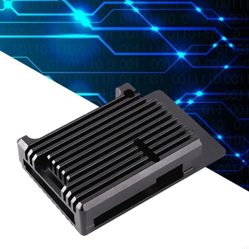 Vỏ bọc tản nhiệt bằng nhôm chị - đánh giá và giá Pi 4 Case