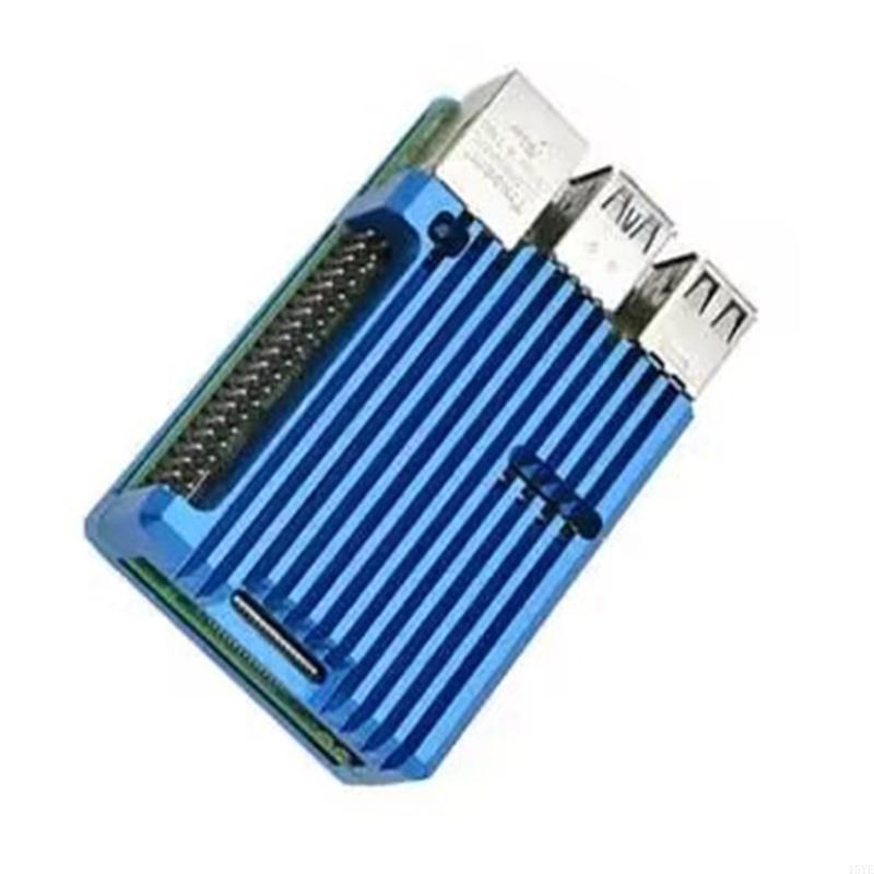 Vỏ bọc tản nhiệt bằng nhôm chị - đánh giá và giá Pi 4 Case