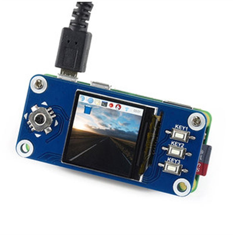 HAT For Raspberry Pi 1.3In IPS - đánh giá và giá Pi Zero