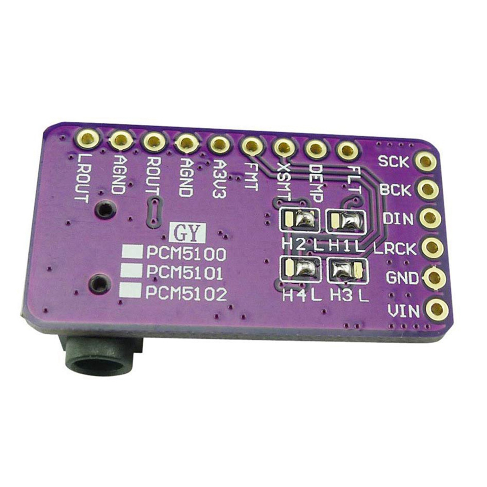 2X PCM5102 I2S IIS Digital Aud - đánh giá và giá Raspberry Pi Kit