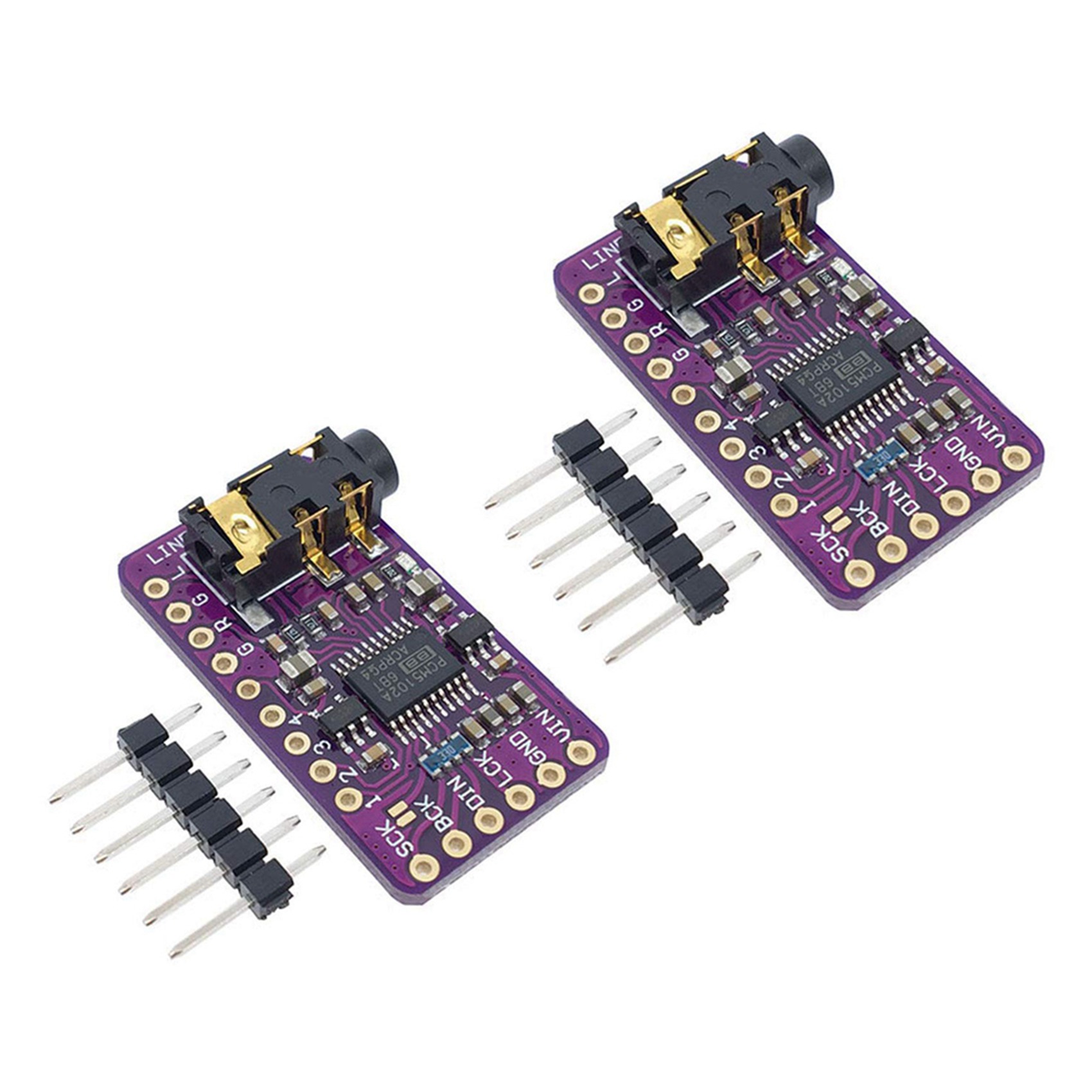 2X PCM5102 I2S IIS Digital Aud - đánh giá và giá Raspberry Pi Kit