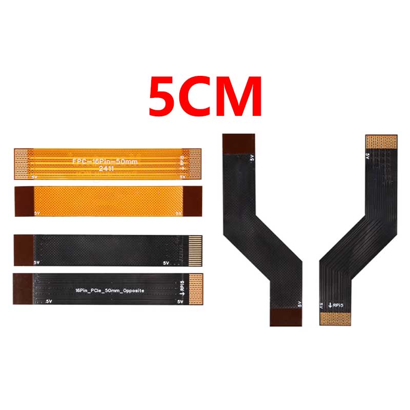Raspberry Pi 5 PCIE FPC Cable  - đánh giá và giá Raspberry Pi 4