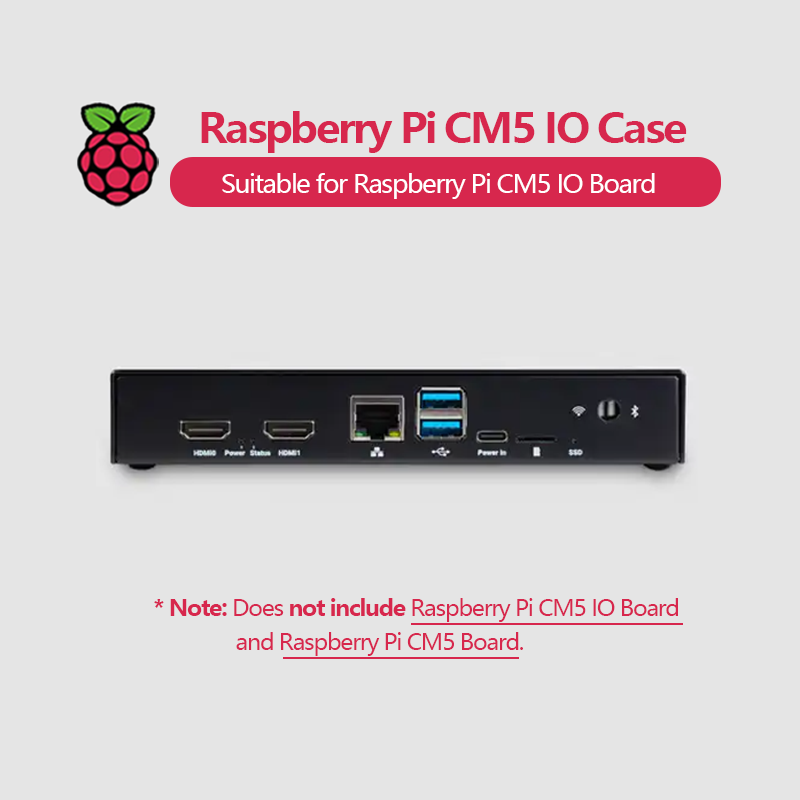 Official Raspberry Pi Compute  - đánh giá và giá Pi 5 Case