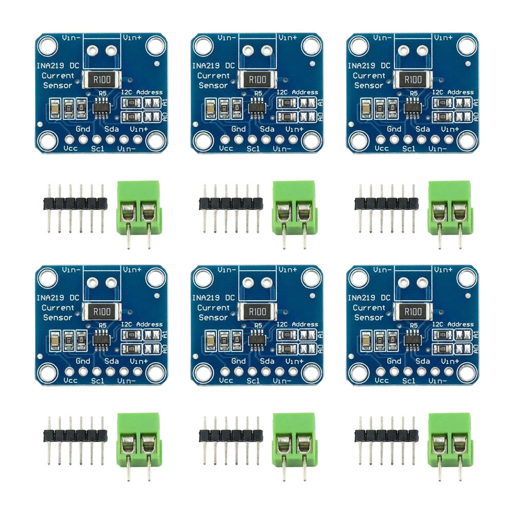 6pcs INA219 I2C Digital Curren - đánh giá và giá Raspberry Pi Kit