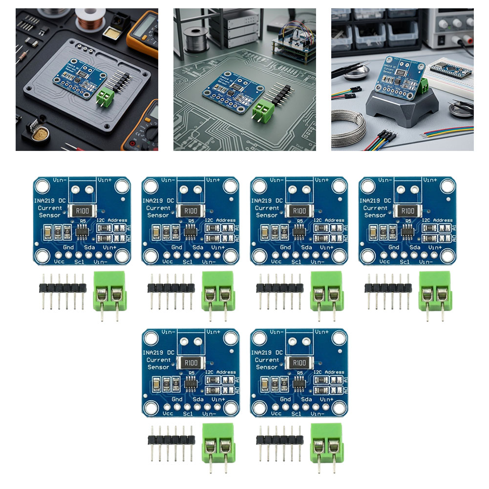 6pcs INA219 I2C Digital Curren - đánh giá và giá Raspberry Pi Kit