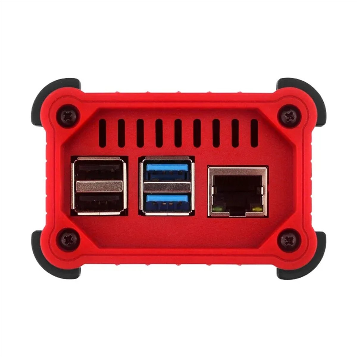 T1032C-For 4 Aluminum Case wit - đánh giá và giá Pi 4 Case