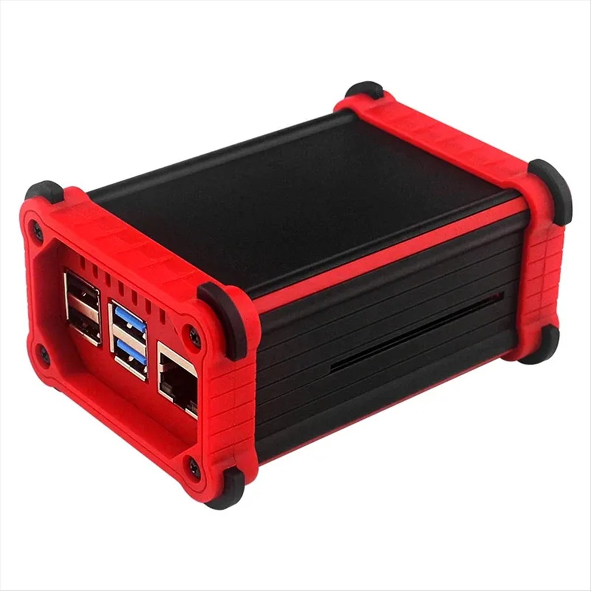 T1032C-For 4 Aluminum Case wit - đánh giá và giá Pi 4 Case
