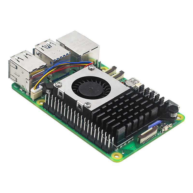 Raspberry Pi 5 Active Cooler A - đánh giá và giá Pi Cooler