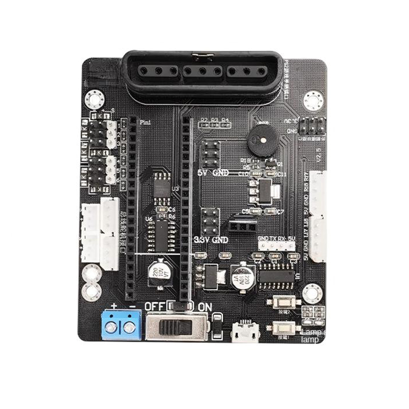 6 Channel PWM Servo and 4 Chan - đánh giá và giá Raspberry Pi Kit