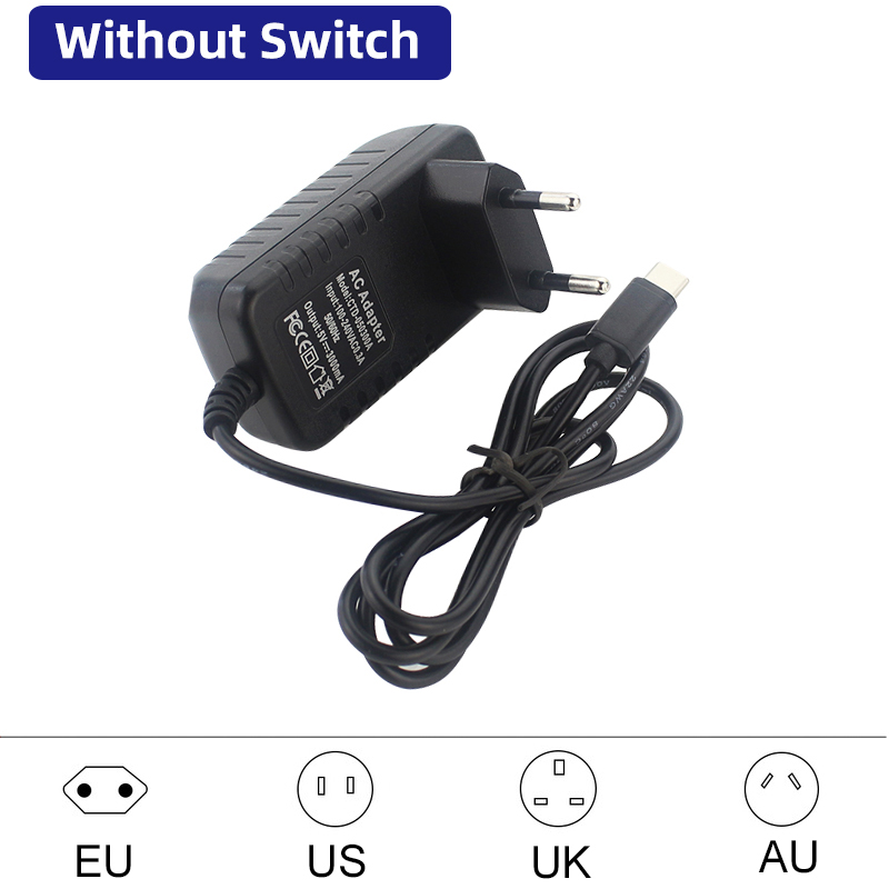 5V 3A Raspberry Pi 4 Nguồn USB - đánh giá và giá Raspberry Pi 4