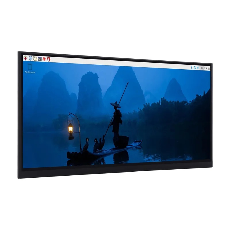 12.3inch Capacitive Display, I - đánh giá và giá Raspberry Pi 5