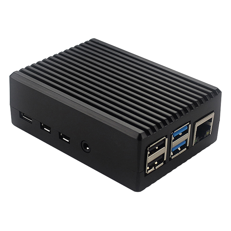 For GeeekPi Raspberry Pi 4 CNC - đánh giá và giá Pi 4 Case