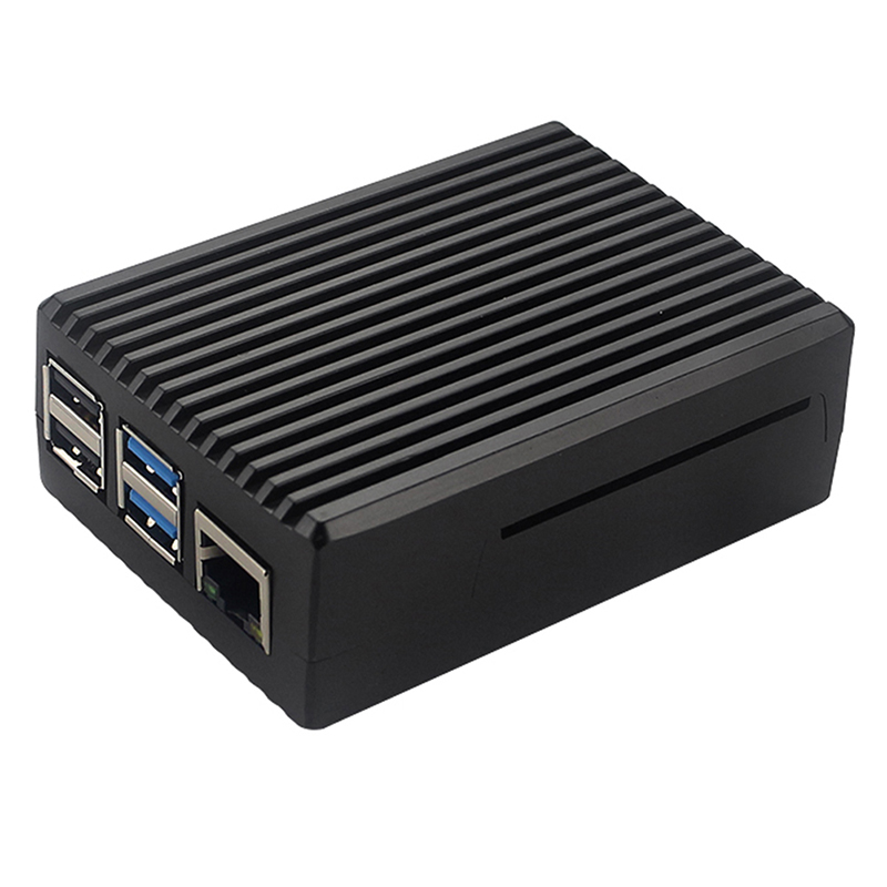 For GeeekPi Raspberry Pi 4 CNC - đánh giá và giá Pi 4 Case