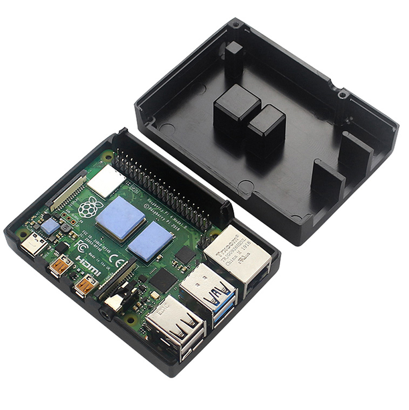For GeeekPi Raspberry Pi 4 CNC - đánh giá và giá Pi 4 Case