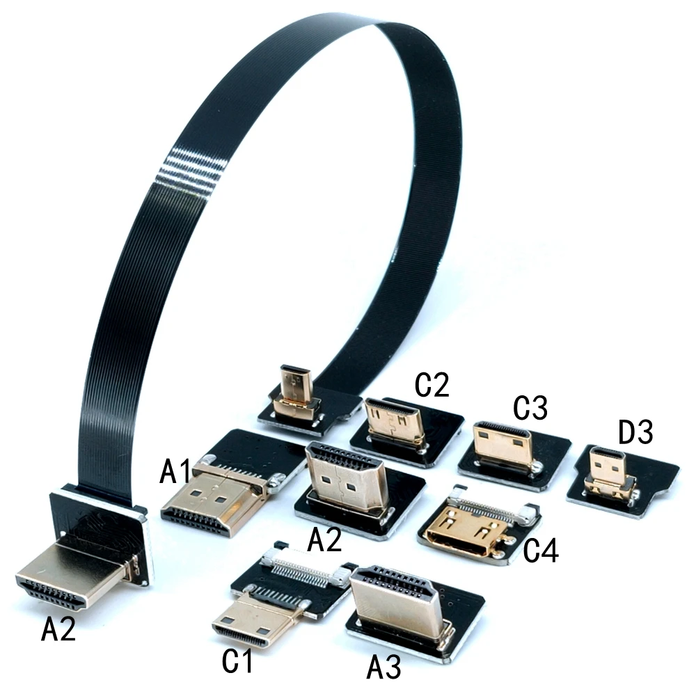 FPV Mini Micro HDMI to HDMI Ca - đánh giá và giá Pi Camera Cable