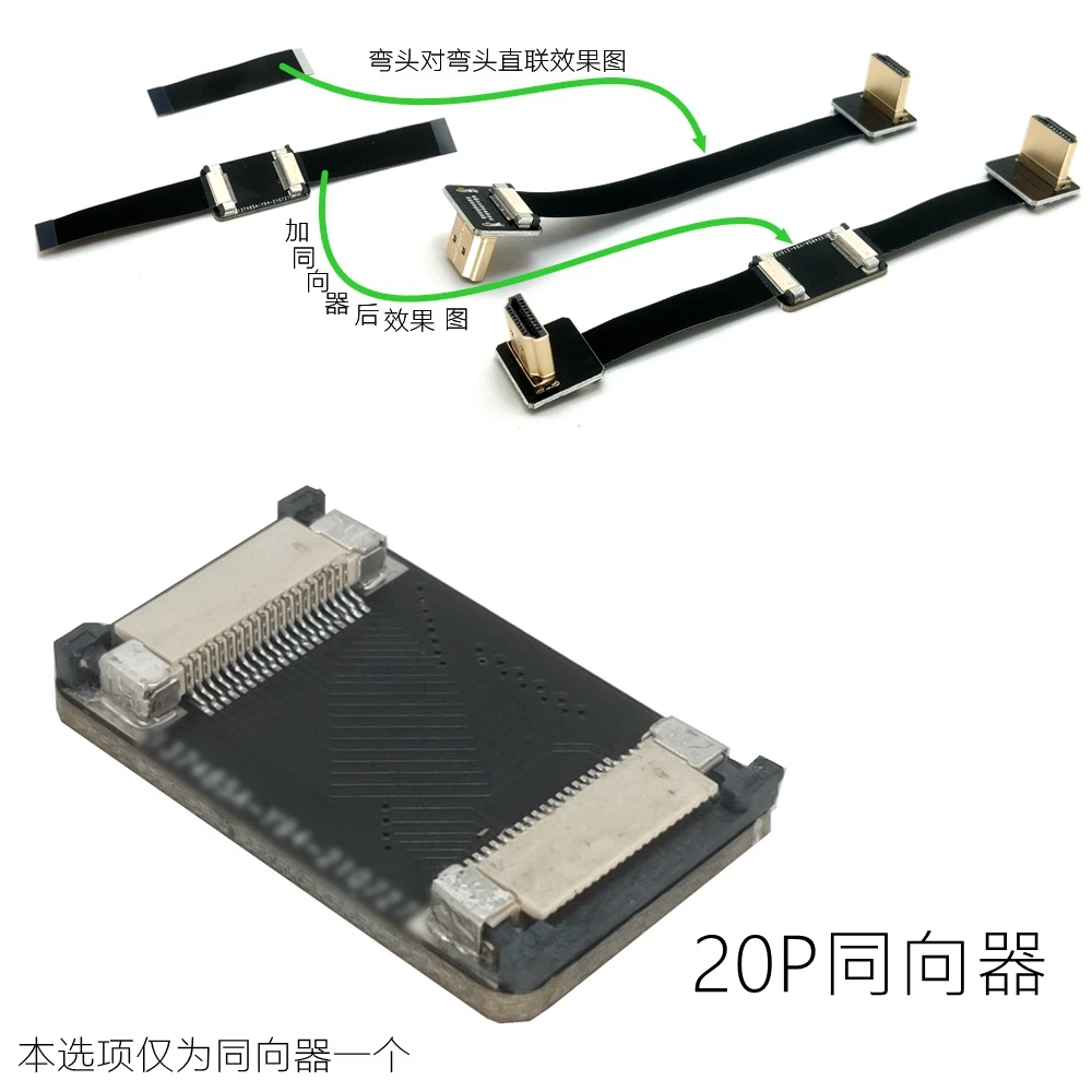 FPV Mini Micro HDMI to HDMI Ca - đánh giá và giá Pi Camera Cable