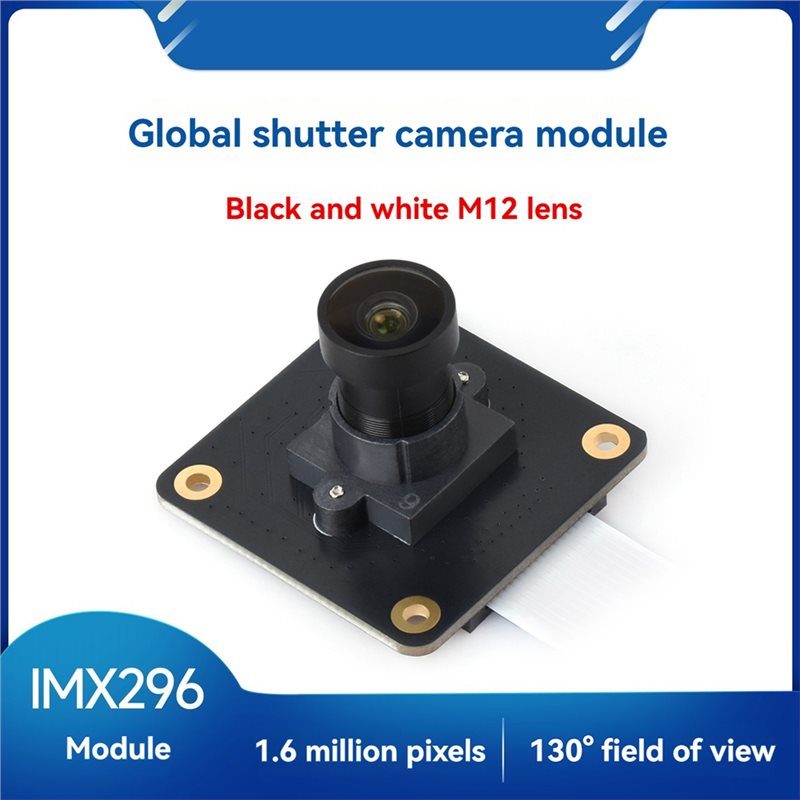 QWE-IMX296 1.6MP BW Camera 145 - đánh giá và giá Raspberry Pi Global Shutter Camera Imx296