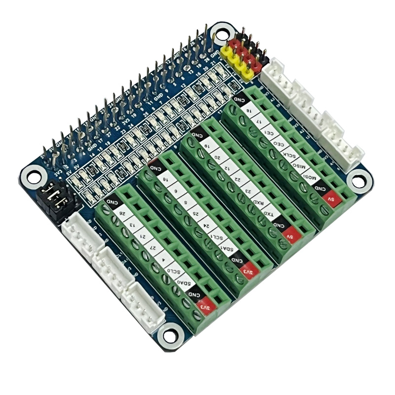 Raspberry Pi PCF8591 Mở Rộng B - đánh giá và giá Pi Cooler