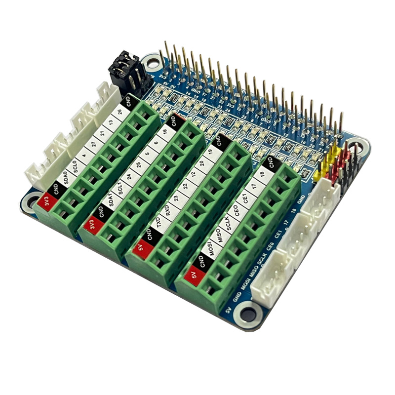 Raspberry Pi PCF8591 Mở Rộng B - đánh giá và giá Pi Cooler