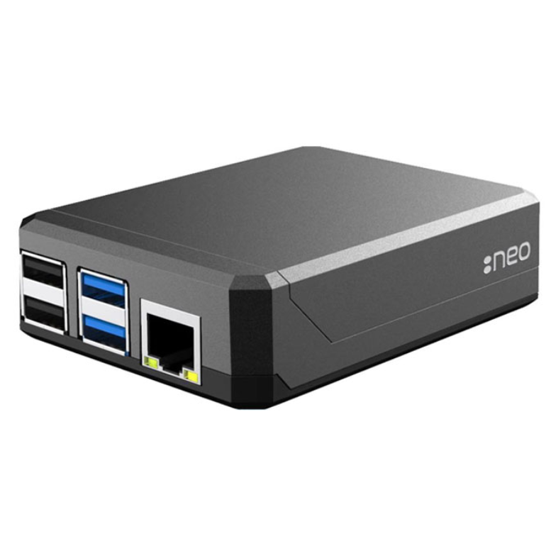 Raspberry Pi 4 Argon NEO Case  - đánh giá và giá Pi 4 Case