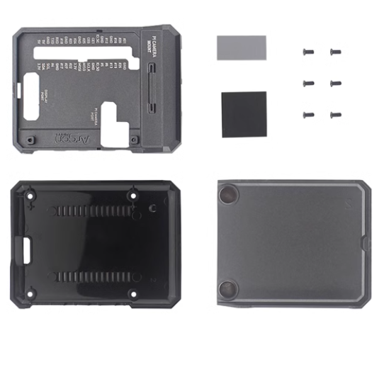 Raspberry Pi 4 Argon NEO Case  - đánh giá và giá Pi 4 Case
