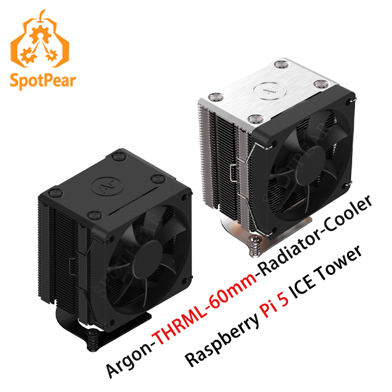 Raspberry Pi 5 ICE Tower Argon - đánh giá và giá Pi Cooler
