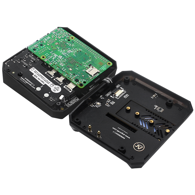 Argon ONE V3 M.2 NVME Case Alu - đánh giá và giá Pi Cooler