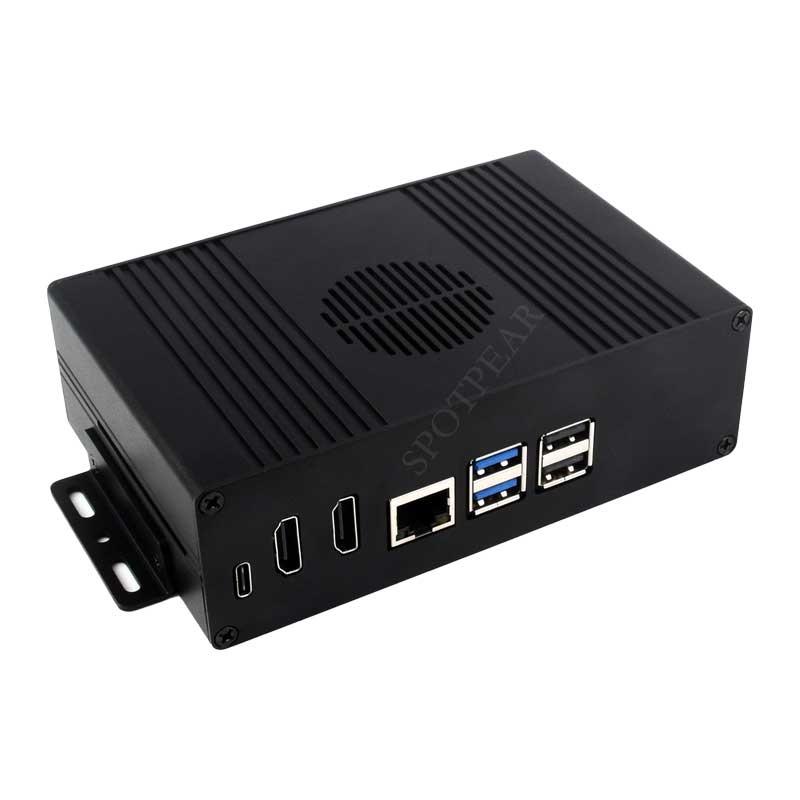 Raspberry Pi 5 Box Case Kit-C  - đánh giá và giá Raspberry Pi Kit
