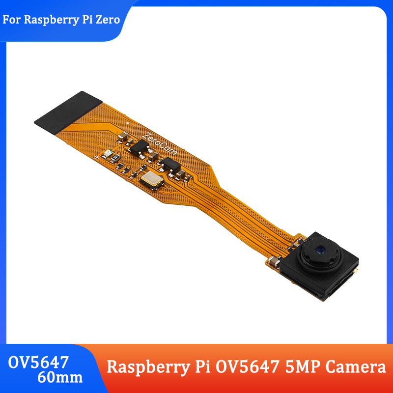 Raspberry Pi OV5647 5MP Camera - đánh giá và giá Pi Camera Module