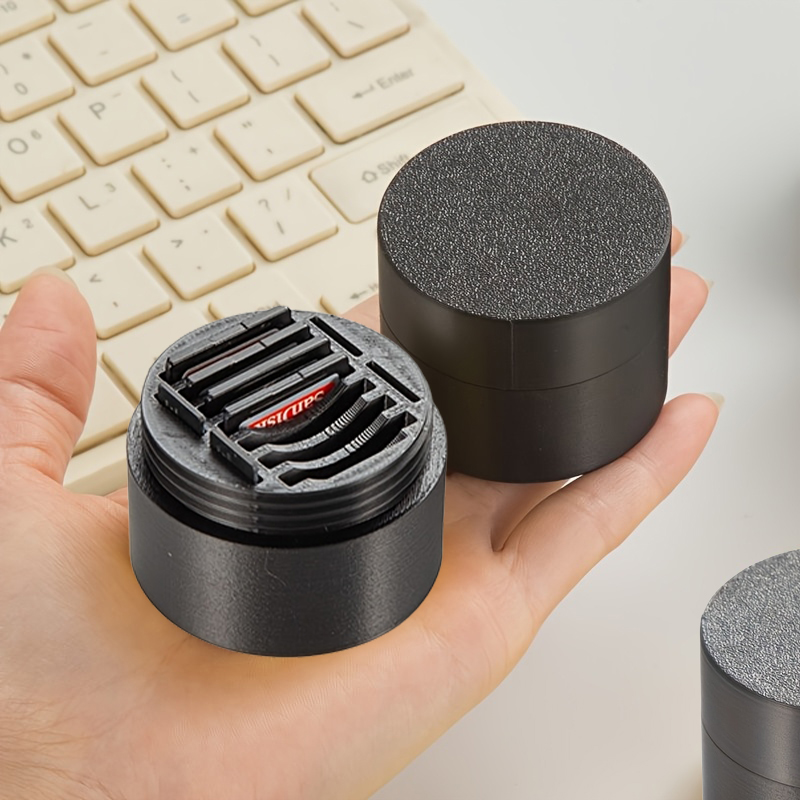 Memory Card Case Holder Displa - đánh giá và giá Micro Sd Card