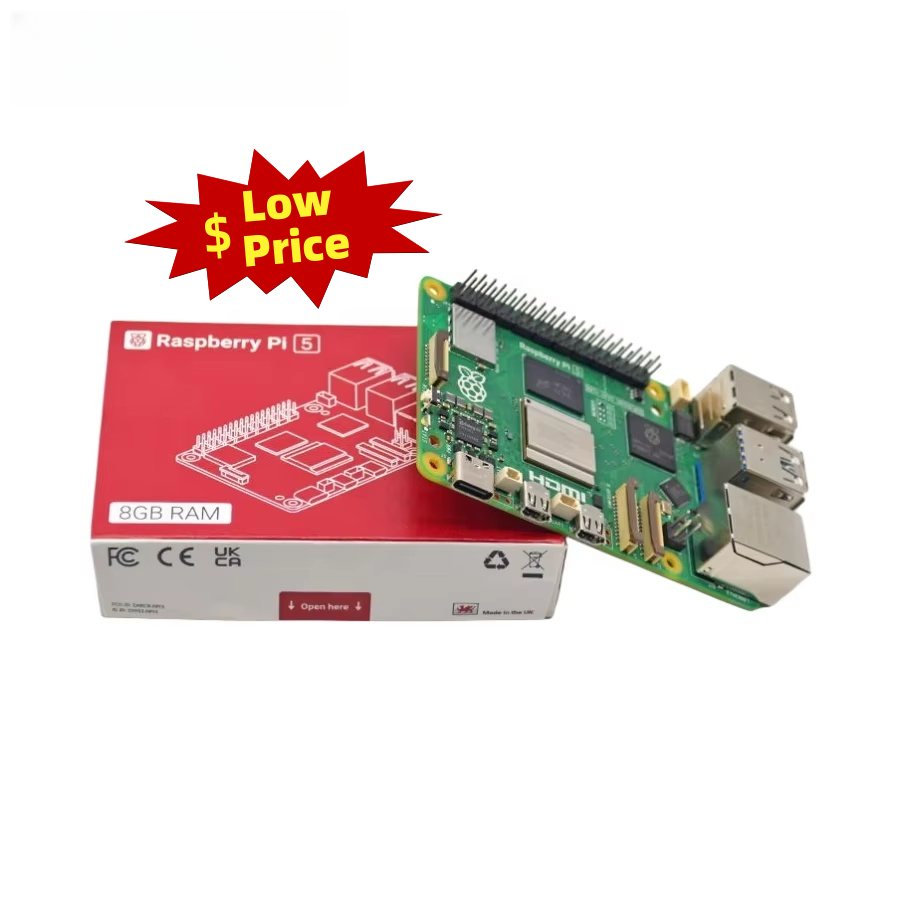 New Product Raspberry Pi 5 2GB - đánh giá và giá Raspberry Pi Kit