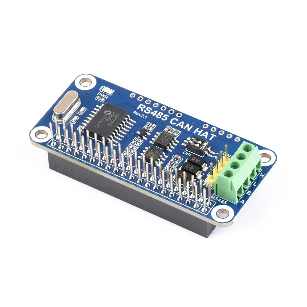 Waveshare RS485 CAN HAT For fo - đánh giá và giá Pi Zero