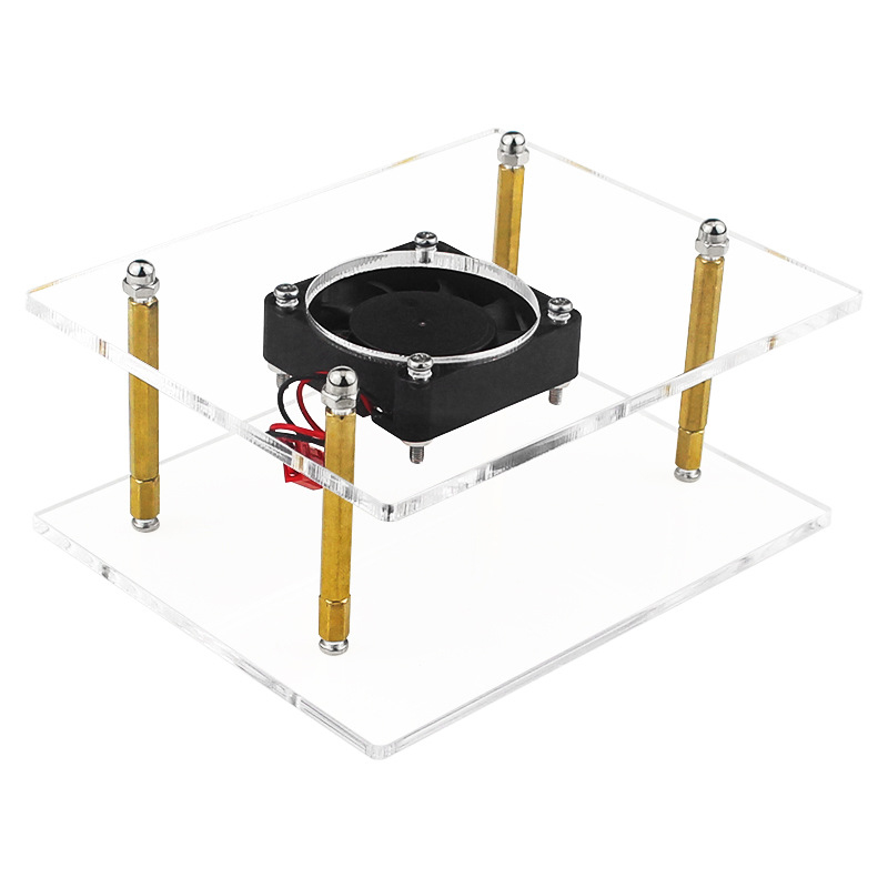 2 Layers Cluster Case Set for  - đánh giá và giá Pi 4 Case