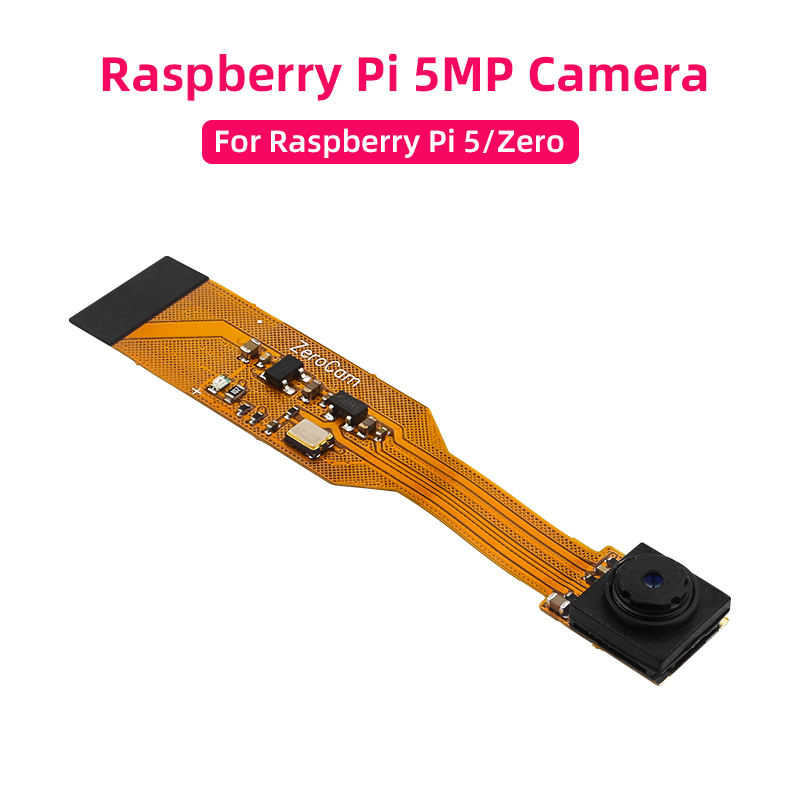Raspberry Pi 5 / Zero Camera M - đánh giá và giá Pi Camera Module