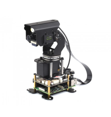 360° Omnidirectional High-Torq - đánh giá và giá Raspberry Pi Kit