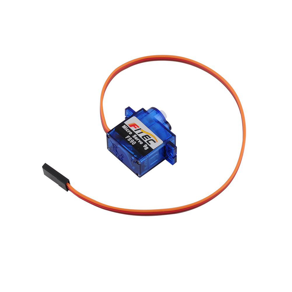 4 Sets Feetech FS90 9g Micro S - đánh giá và giá Raspberry Pi 4