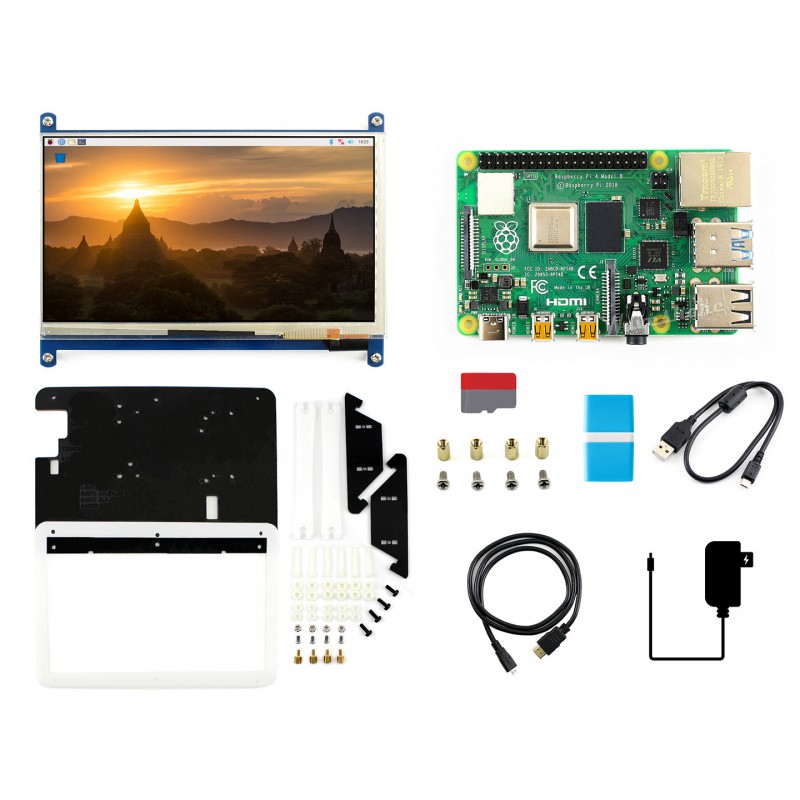 Raspberry Pi 4 Model B Display - đánh giá và giá Pi 4 Case