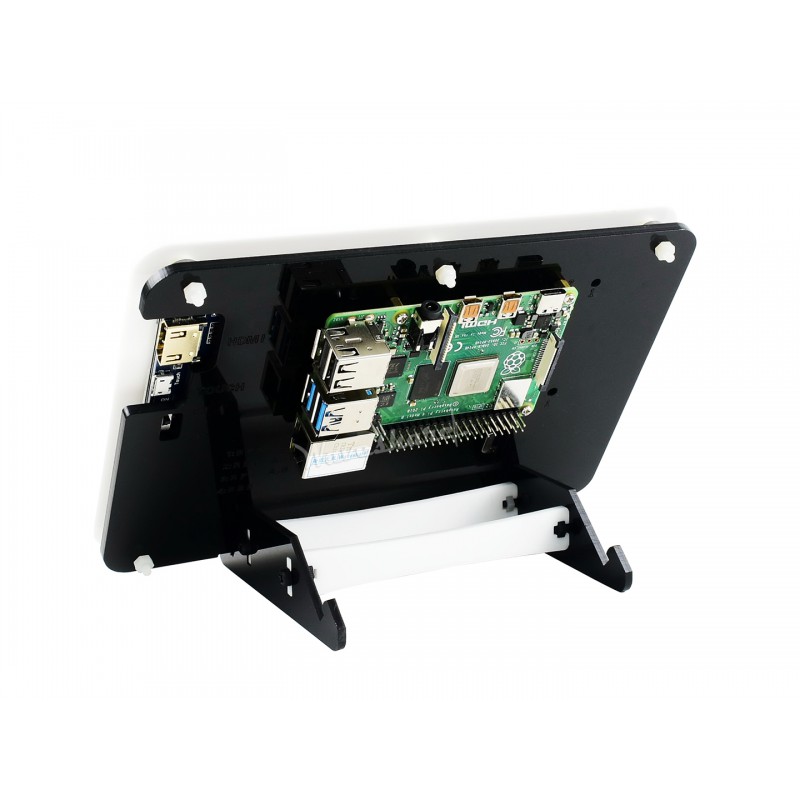 Raspberry Pi 4 Model B Display - đánh giá và giá Pi 4 Case